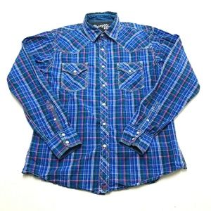 Wrangler 20X Pearl Snap Shirt
